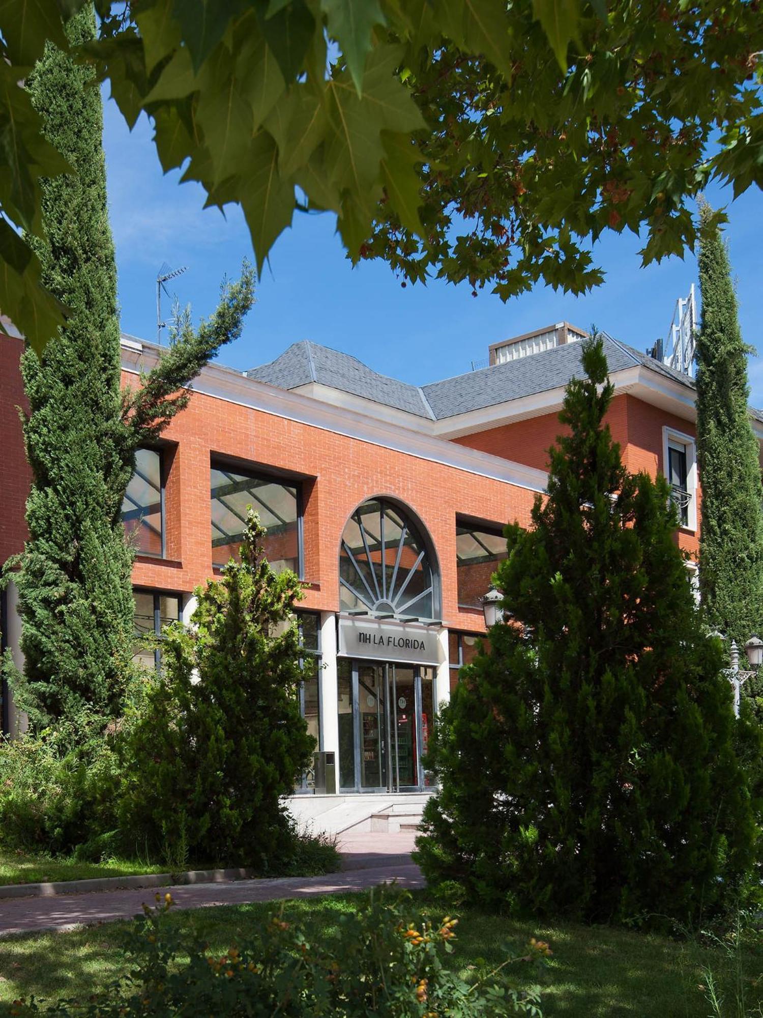 Apartamentos Th La Florida Madrid Luaran gambar