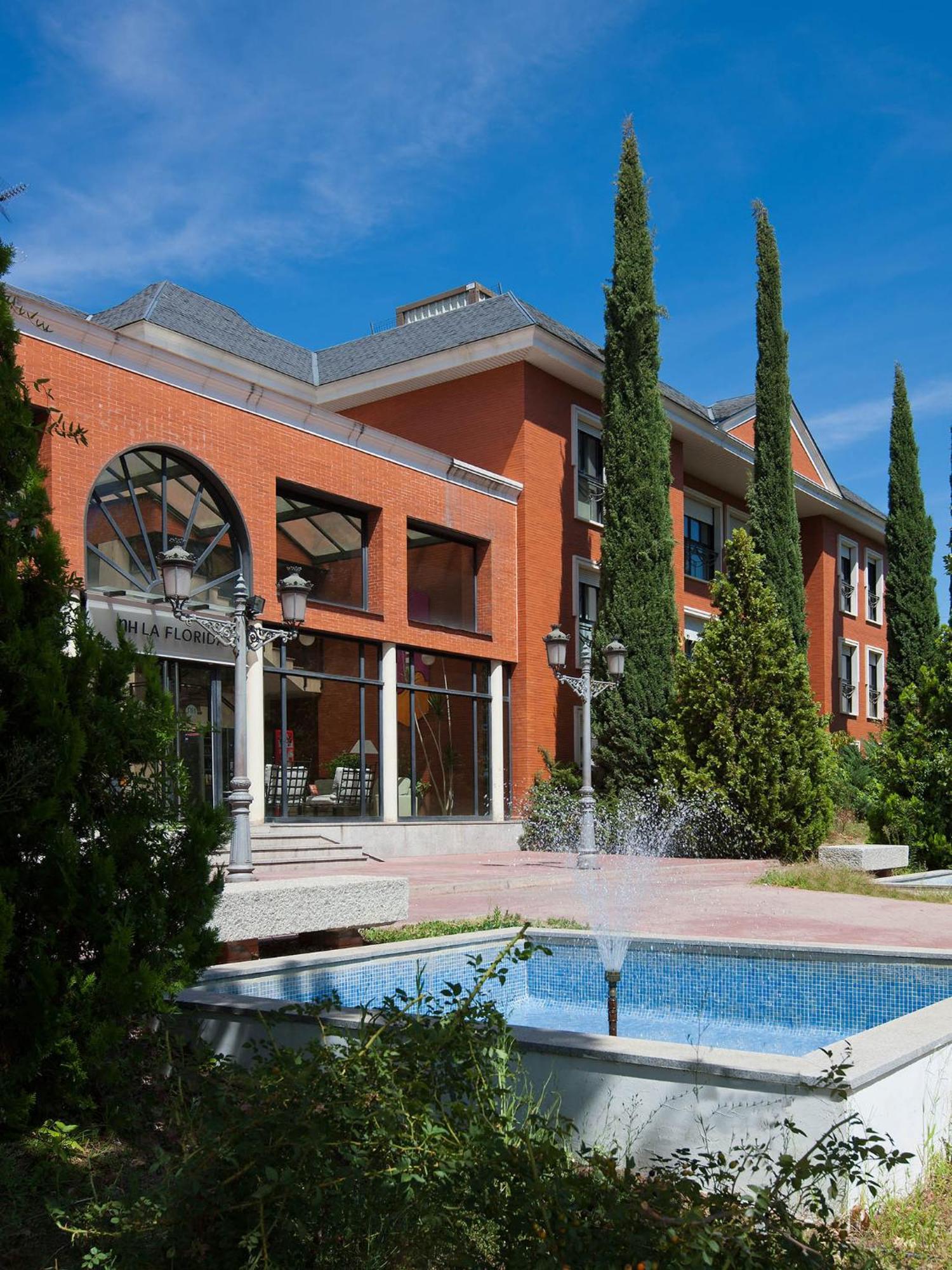 Apartamentos Th La Florida Madrid Luaran gambar