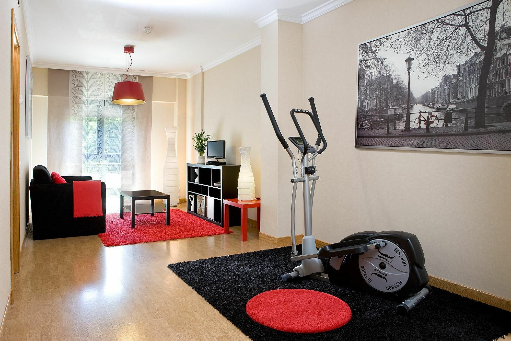 Apartamentos Th La Florida Madrid Kemudahan gambar